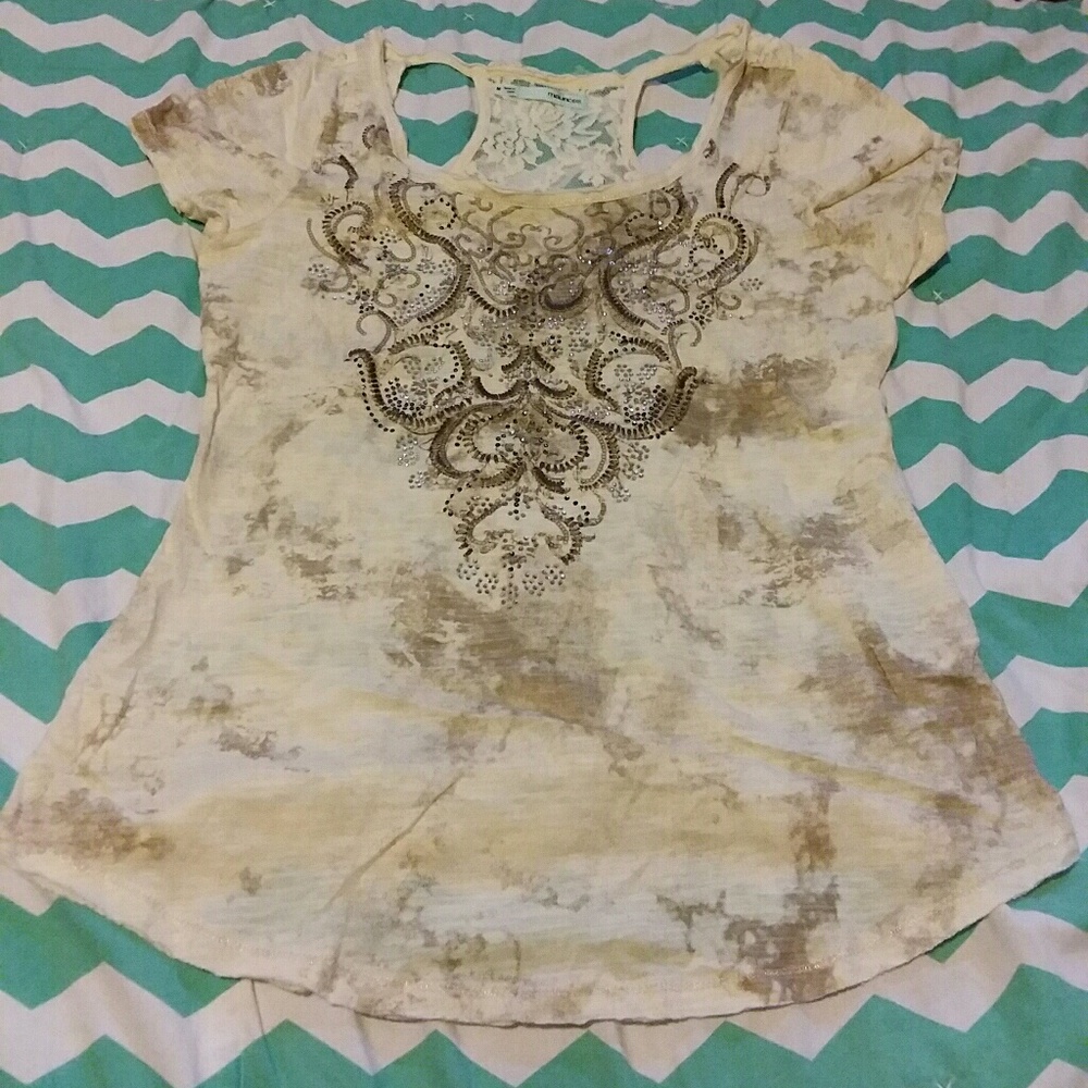 Maurices Bejewled Top